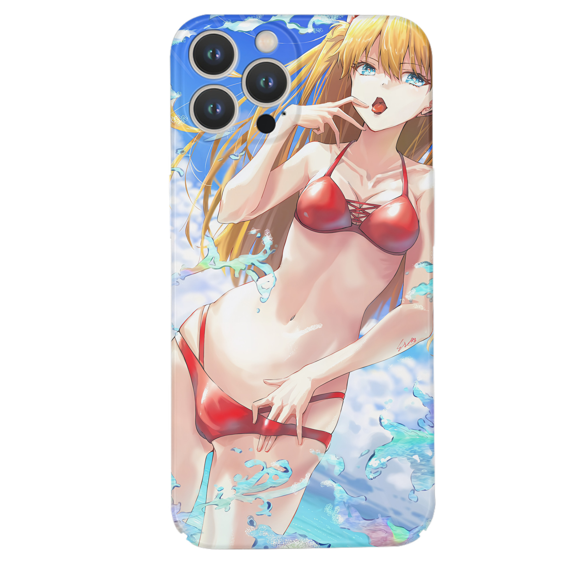 （画像用） EVA 新世紀エヴァンゲリオン 【iPhone 14シリーズ対応】ハードケース